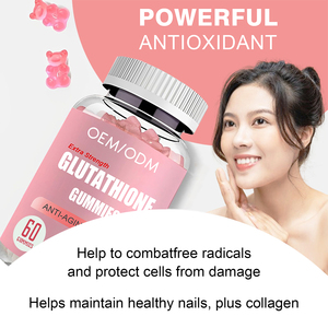 In Stock glutatione Gummies L-glutatione Anti-invecchiamento della pelle sbiancante Glutathion Gummies - Product Image 4