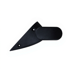 Nuevo COS.PEL. Cubierta de Espejo Retrovisor Derecho (Negro) Material ABS Modelo 506.90112 para Reemplazo - Product Image 1