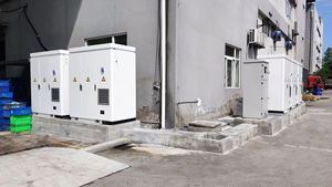 BESS ESS 261KWh 리튬 배터리 UPS 에너지 저장 시스템 100KW 하이브리드 인버터 LiFePo4 올인원 (액체 냉각 포함) - Product Image 3