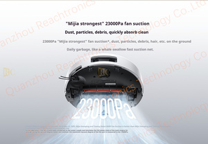 Robot quét chân không chính hãng Xiaomi m40s 23000PA hai cánh tay robot siêu mỏng 8.8cm tự động lau Máy hút bụi thông minh - Product Image 4