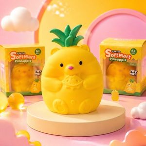 Nuevo Peluche de Piña de TPR para Alivio Emocional y Reducción del Estrés - Product Image 5