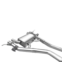 Échappement en alliage de titane pour BMW M3 M4 F80 F82 avec soupapes de silencieux, tuyaux d'échappement, accessoires de voiture