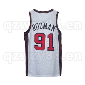 2025 maglia da basket retrò più venduta-rosa <span class=keywords><strong>LAVINE</strong></span> divisa da basket professionale di migliore qualità - Product Image 3
