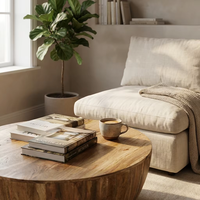 Table basse en bois de style minimaliste moderne de haute qualité pour la maison, table d'appoint de canapé, table centrale, meilleure collection, prix de gros en vrac