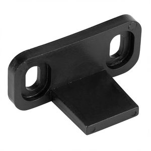Clip de guidage de sol de porte coulissante réglable pour quincaillerie de porte de grange avec vis Accessoires de quincaillerie Plancher coulissant - Product Image 5