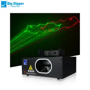 Big Dipper K800 Factory Price Mini Stage Light Red Green Color Dj Lighting System Disco Laser Light Show