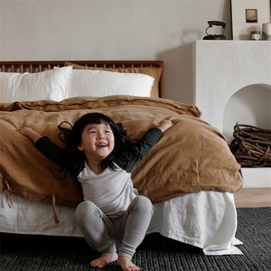 Faible QUANTITÉ MINIMALE DE COMMANDE 100% Chanvre ensembles De Literie linge de <span class=keywords><strong>lit</strong></span> - Product Image 2