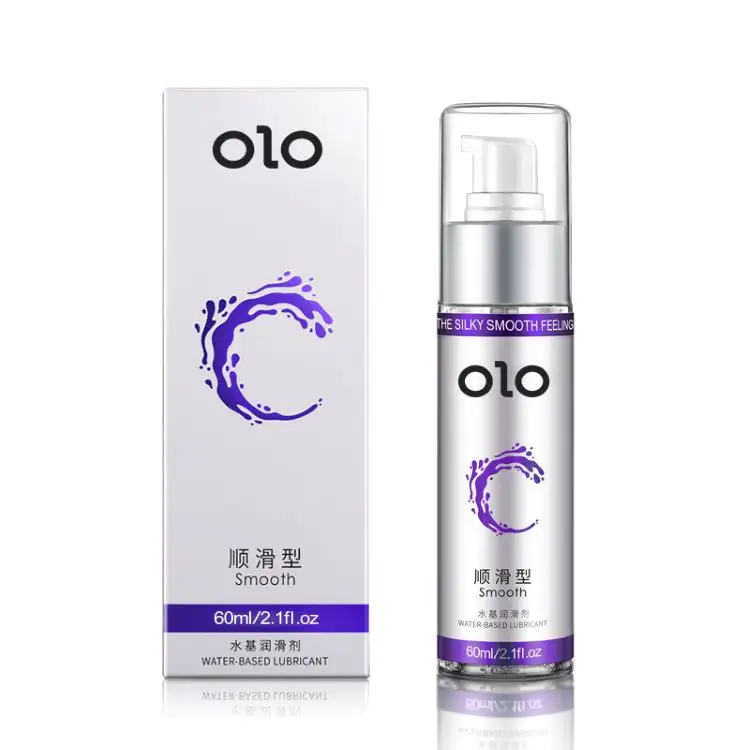 Wholesale Human Body Lubricant 60ml Water-soluble Sexy Lubricating Fluid Adult Products