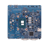 BKHD Factory 1264-12 Carte mère 2 * Lan 2 * Com N100 Processeur Alder Lake-N 2 * HD 1 * DP Display pour PC industriel min