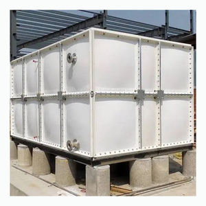 FRP bể nước lớn bể chứa nước cho các trang trại Ngầm Chiến tranh Thời gian dân sự quốc phòng để sử dụng hàng ngày, vuông trên mái nhà sử dụng - Product Image 2