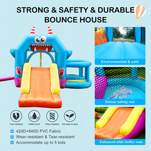 Castillo Inflable Comercial para Interiores, Mini Piscina de Pelotas para Niños Pequeños, Listo para Enviar, NB-93011, Castillo Inflable Comercial para Interiores - Product Image 5