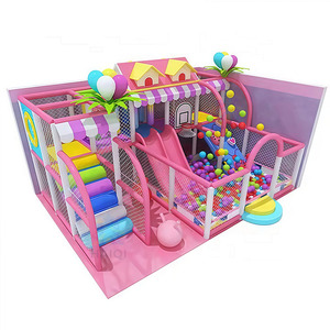 Aire de jeux intérieure durable pour enfants avec petit château coquin avec une piscine à balles amusante pour un plaisir imaginatif - Product Image 6
