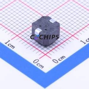 1TS009B-2500-5000-CT Tactile Switch SMD,6x6mm Switch Single Pole Single Throw Round Button 2.5N Vertical Mount - Product Image 2