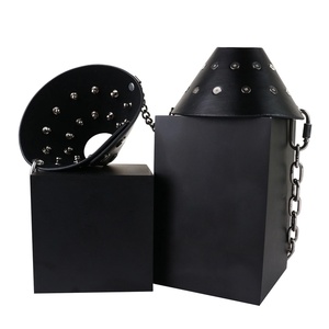 Sujetador de Cuero QKKQ, Sujetador Erótico BDSM, Accesorio para los Senos, Cubrepezones, Lencería Fetiche para Mujer - Product Image 4