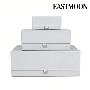 <span class=keywords><strong>Emballage</strong></span> cosmétique magnétique en carton rigide de luxe, grande boîte <span class=keywords><strong>cadeau</strong></span> en papier avec logo personnalisé - Product Image 3