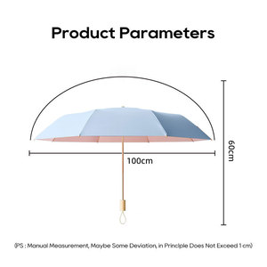 Venta al por mayor paraguas de 3 pliegues logotipo personalizado impresión panel de recubrimiento de oro impresión UV fabricante chino barato promocional Paraguas - Product Image 4