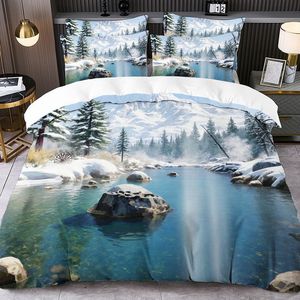 Parure de lit de très bonne qualité, housse de <span class=keywords><strong>couette</strong></span>, taie d'oreiller, imprimé numérique 3D, drap-housse, 100% polyester, <span class=keywords><strong>bon</strong></span> <span class=keywords><strong>prix</strong></span>, moins cher - Product Image 3