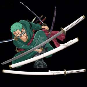 Cosplay Épée Collection Décoration Anime <span class=keywords><strong>Katana</strong></span> Une Pièce Roronoa Zoro Épée - Product Image 3