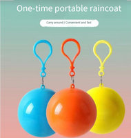 Imperméable jetable portable, simple, pliable, léger, imperméable, pour adultes, hommes, femmes, utilisation en plein air, camping