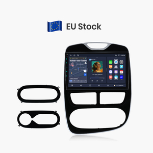 Radio Multimedia con Pantalla Táctil GPS de 10 Pulgadas para Automóvil Junsun, Navegación GPS para Renault Clio 4 2012-2016, Reproductor de Radio Bluetooth para Automóvil - Product Image 1