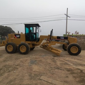 Тяжелая техника, подержанная техника, 140H, автомобильный грейдер, оригинальный гусеничный выравниватель земли, 140 для кошек, подержанные грейдеры для продажи - Product Image 4