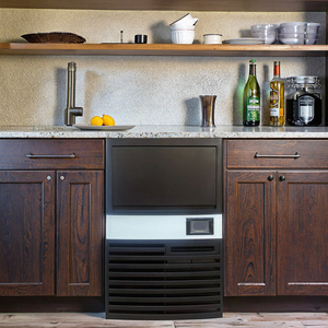 Mini-Bar d'hôtel 80kg par jour Machine à glaçons commerciale Machine à glaçons pour la maison <span class=keywords><strong>Garage</strong></span> Hôtel Restaurant Cuisine - Product Image 5