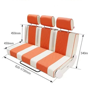 Asientos Traseros Plegables de Tres Plazas para Automóvil, Ajustables, de Acero, para <span class=keywords><strong>Carma</strong></span> Wuling Jinbei Langdi Dongfeng LZF - Product Image 4