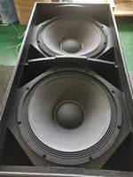 Direct Usine Système Sonore Professionnel de Scène 1000W Double Subwoofer Passif S218 18 Pouces Équipement Audio de Concert Alimentation CA