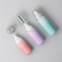 Flacon pompe mousse 100ml 120ml 150ml en PET vide avec pompe pour shampoing, mousse autobronzante, logo personnalisé, vente en gros