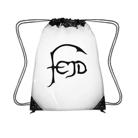 Sac à dos à cordon en plastique avec logo personnalisé, imperméable, certifié écologique, sacs de plage en PVC transparent pour le sport
