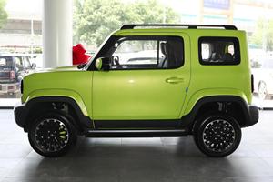 سيارات جديدة 4 مقاعد صغيرة للطرق الوعرة من طراز Wuling yojun ep Ev مصنوعة في الصين - Product Image 4