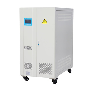 60kva 80kva Và 100kva SBW 380V +/-30% Điện Áp Lớn Biến Động Không Ổn Định Ac Servo Loại Động Cơ Điện Áp Ổn Định Giá - Product Image 2