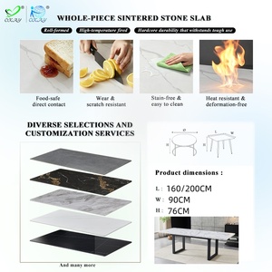 <span class=keywords><strong>Tavolo</strong></span> da Pranzo OKAY Certificato di Lusso Classico Moderno ODM Arredamento <span class=keywords><strong>Cucina</strong></span> <span class=keywords><strong>Tavolo</strong></span> in Ceramica - Product Image 2