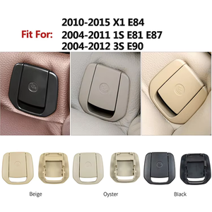 52207319686 Cache-bouton ISOFIX pour siège auto bébé 52207152210 pour <span class=keywords><strong>BMW</strong></span> Série 3 E90 X1 E84 Série 1 E81 E87 - Product Image 3