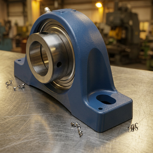 UCP218 High Quality Housing Unit UCP 218 Pillow Block <b>Bearing</b> with Cast Iron Base - Product Image 1