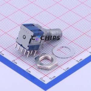 SRBM121300 Rotary Encoder Through hole Component (THT),10x12.5mm Switch - Product Image 1