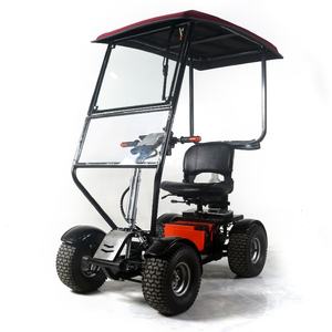 Scooter senior, voiture <span class=keywords><strong>de</strong></span> parc, voiturette <span class=keywords><strong>de</strong></span> <span class=keywords><strong>golf</strong></span>, 15 mph, forte absorption des chocs, moteur <span class=keywords><strong>à</strong></span> frein magnétique sans balais, longue endurance, siège réglable - Product Image 3