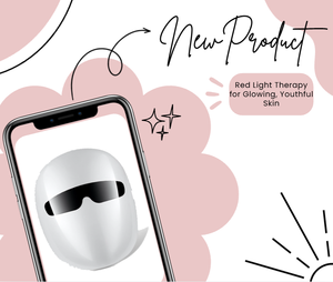 Masker Terapi Cahaya Merah LED Remote <span class=keywords><strong>Control</strong></span> Perawatan Kulit Pengurangan Kerutan Alat Kecantikan Penggunaan Pribadi di Rumah Rotlicht Therapie - Product Image 1