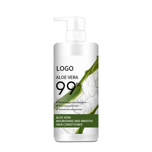 Champú y Acondicionador en Gel de Aceite de Árbol de Té y Aloe Vera al por Mayor OEM, Suavizante, Reparador sin Enjuague e Hidratante para Cabello Rizado - Product Image 3