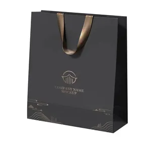 Offset Printing Enhance Your Brand Image Premium Bag Packaging Customized Paper Bags With Handles