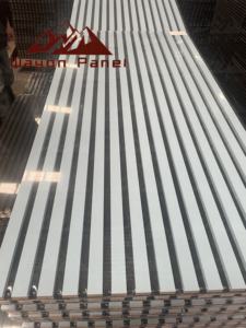 Wayon diseño moderno semicubierto WPC fibra de densidad media insonorizado impermeable panel de sonido acústico pared - Product Image 3