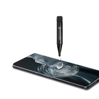 Protection d'écran en verre trempé incurvé 3D HD UV pour Tecno Spark 40Pro+ et Tecno Spark 20Pro+ - Film protecteur UV