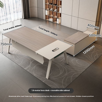 Bureau de travail à domicile en bois moderne, durable et écologique de qualité supérieure