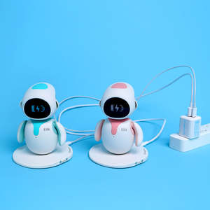 <strong>AI</strong> Eilik Emo <strong>Toy</strong> <strong>Robot</strong>, a Cute Intelligent Companion of Pet <strong>Robot</strong>, Smart <strong>Robot</strong> for Kids - Product Image 2