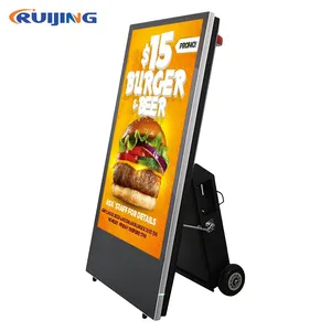 Hot Product 43 50 55 Inch Waterproof Full Color Multi Touch Screen Digital Signage Display Outdoor Advertising kiosk