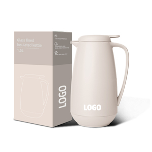 Jarra Moderna con Aislamiento <span class=keywords><strong>al</strong></span> Vacío, Revestida <span class=keywords><strong>de</strong></span> Vidrio, a Prueba <span class=keywords><strong>de</strong></span> Fugas, Libre <span class=keywords><strong>de</strong></span> BPA y Portátil para Uso Diario - Product Image 2