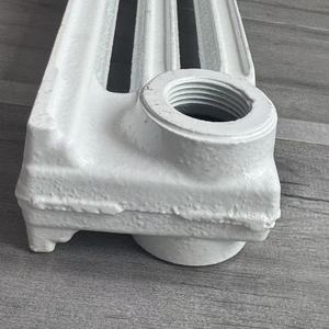 Conception contemporaine de colonne des radiateurs trois de bâti de mur de <span class=keywords><strong>fonte</strong></span> pour la caractéristique économiseuse d'énergie de chauffage d'eau chaude - Product Image 6