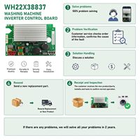 Carte de contrôle onduleur PCB pour lave-linge GE WH22X38837 – Installation facile, stable et durable (vente en gros)