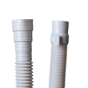 Tuyau de vidange de <span class=keywords><strong>machine</strong></span> <span class=keywords><strong>à</strong></span> <span class=keywords><strong>laver</strong></span> manuelle de haute qualité, flexible en PVC+EVA, tuyau d'extension blanc pour usage hôtelier - Product Image 3