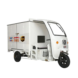 Tricycle Électrique Keyu Multifonctionnel Abordable avec Caisse de Rangement Renforcée, <span class=keywords><strong>3</strong></span> Roues, Fermé, 800W, pour Transport - Product Image 1
